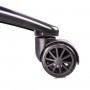 Talius silla Komodo gaming negra, 2D, butterfly, base metal, ruedas 60mm nylon