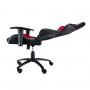 Talius silla Lizard v2 gaming negra/roja, 2D, butterfly, base metal, ruedas 60mm, gas clase 4,