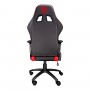 Talius silla Viper gaming negra/roja, 4D, butterfly, base metal, ruedas 60mm, gas clase 4,