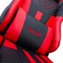 Talius silla Viper gaming negra/roja, 4D, butterfly, base metal, ruedas 60mm, gas clase 4,