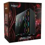 Talius caja E-Atx gaming Avalon cristal templado 4fan USB 3.0