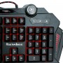 Talius teclado gaming Banshee USB black