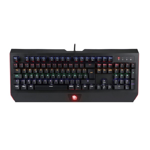 Talius teclado gaming Rune mecánico RGB switch Outemu red