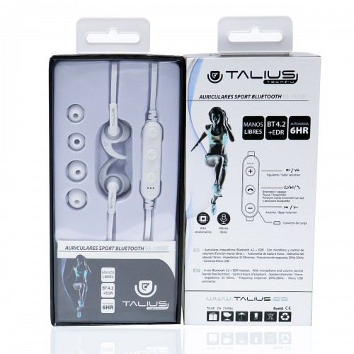 Talius intrauricular sport TAL-EA1005BT bluetooth ISSC black