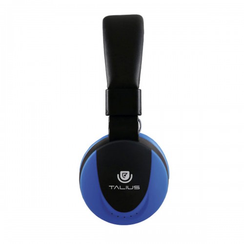 Talius auricular TAL-HPH-5005 con microfono dark-azul