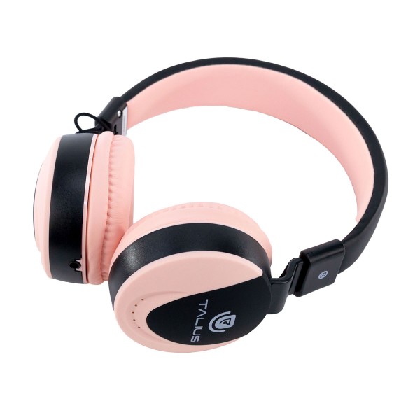 Talius auricular TAL-HPH-5005 con microfono rosa