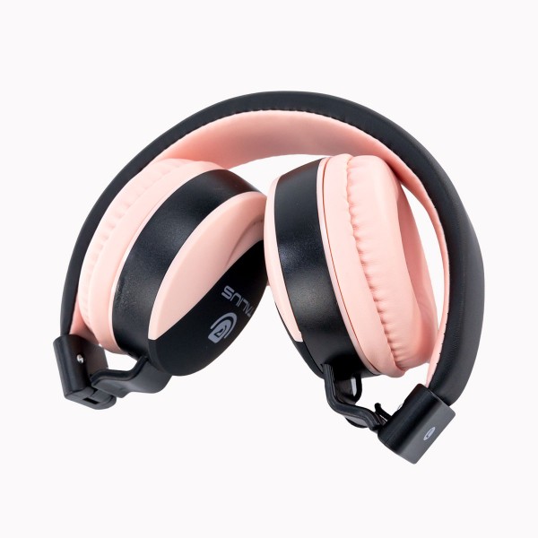 Talius auricular TAL-HPH-5006BT FM/SD bluetooth rosa