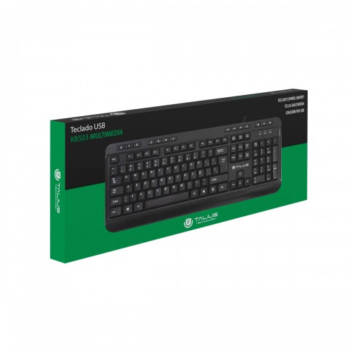 Talius teclado 503 Multimedia black USB