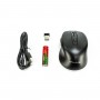 Talius raton inalambrico MO-701 RF/BT USB black