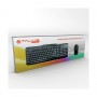 Talius teclado + raton Combo KB-6001 Wireless negro