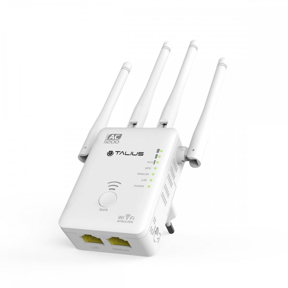 Mini Router AP repetidor WIFI 2 antenas ¡Aumenta la cobertura!