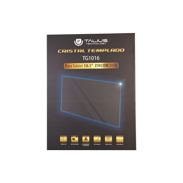 Talius protector cristal templado TG1016 10.1" para Zircon 1016-4G