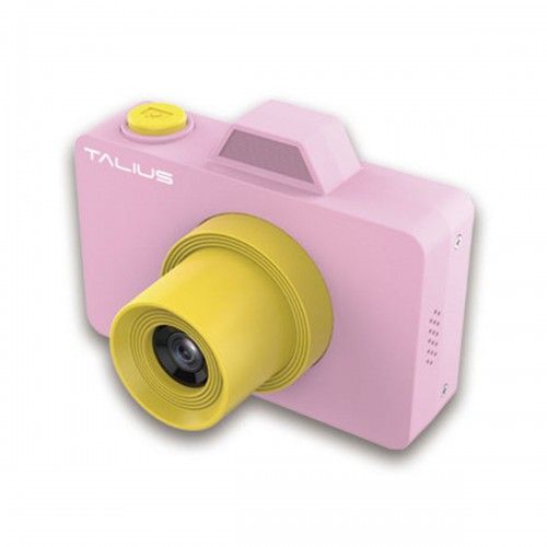 Talius Camara digital Pico kids 18MP 720P 32GB pink