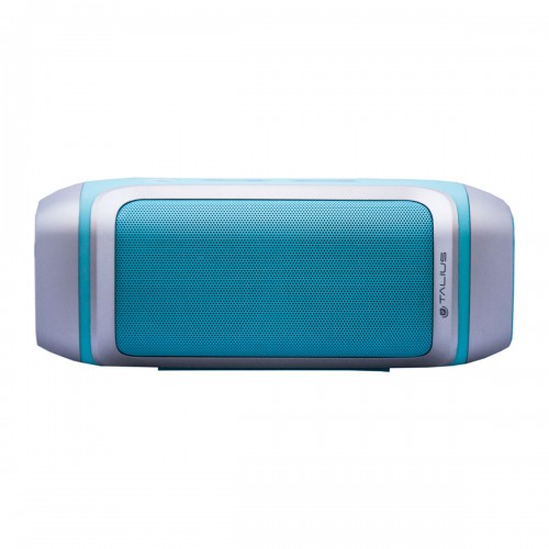 Talius altavoz 28BT 10W Bluetooth azul, +FM, + powerbank 4000 mAh