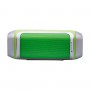 Talius altavoz 28BT 10W Bluetooth verde, + FM, +powerbank 4000 mAh
