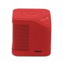 Talius altavoz Cube 3W Fm/Sd bluetooth rojo