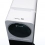 Talius altavoz torre Nina 60W con bluetooth, radio FM, USB, SD y mando a distancia blanco