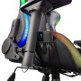 Talius silla Camaleon gaming RGB, 4D, butterfly, base metal,ruedas 75mm,gas