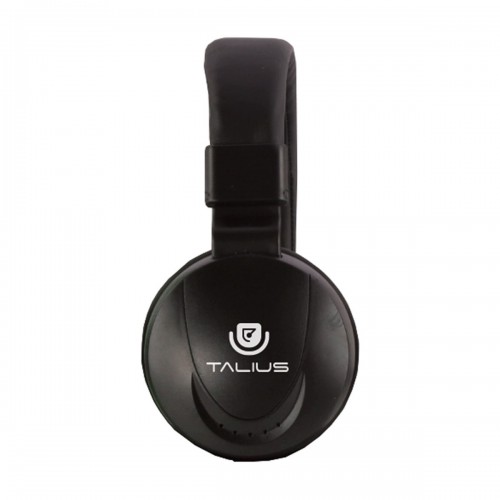 Talius auricular TAL-HPH-5005 con microfono negro