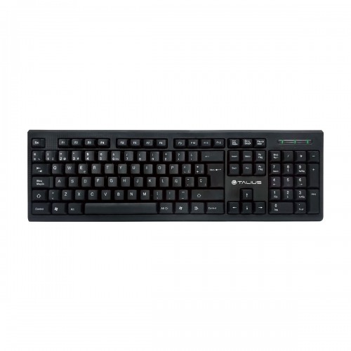 Talius teclado 501 confort black USB