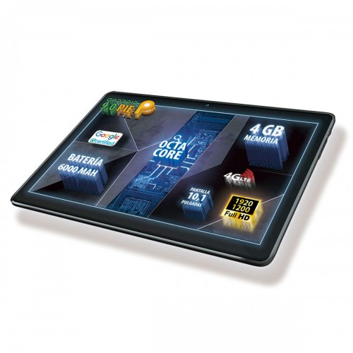 Talius tablet 10,1&quot; Zircon 1016 4G Octa Core, Ram 4Gb, 64Gb, android 9.0