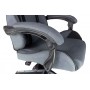 Talius silla Hornet gaming negra/gris, tela transpirable, butterfly, base y ruedas nylon