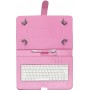 Talius funda con teclado para tablet 10 pulgadas CV-3006 pink