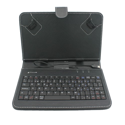 Talius funda con teclado para tablet 7&quot; CV-3003 black