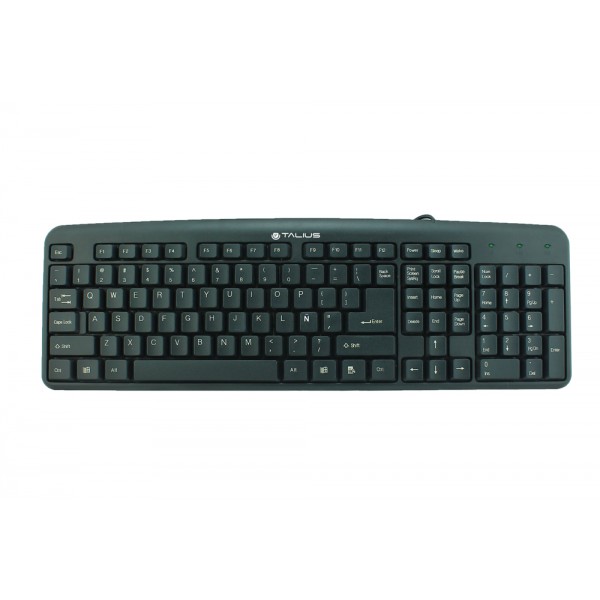 Talius teclado 825 black USB