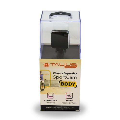 Talius sportcam body 1080P wifi Black
