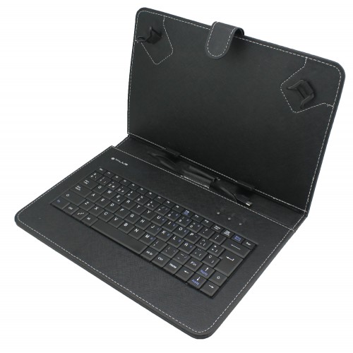 Talius funda con teclado para tablet 10&quot; CV-3004 black