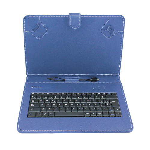 Talius funda con teclado para tablet 10&quot; CV-3004 blue