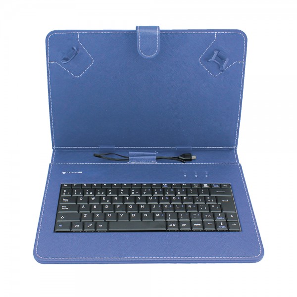 Funda tablet 10.1 pulgadas ajustable panoramica Azul Marino 3go CSGT18