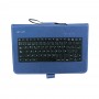 Talius funda con teclado para tablet 10" CV-3004 blue