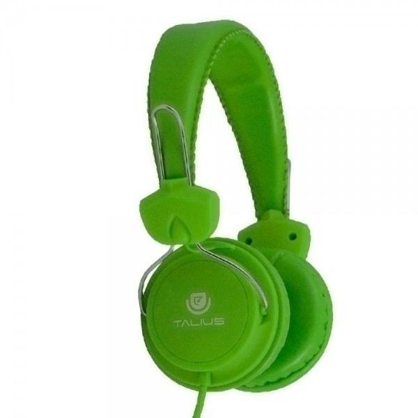 Talius auricular HPH-5002 con microfono green