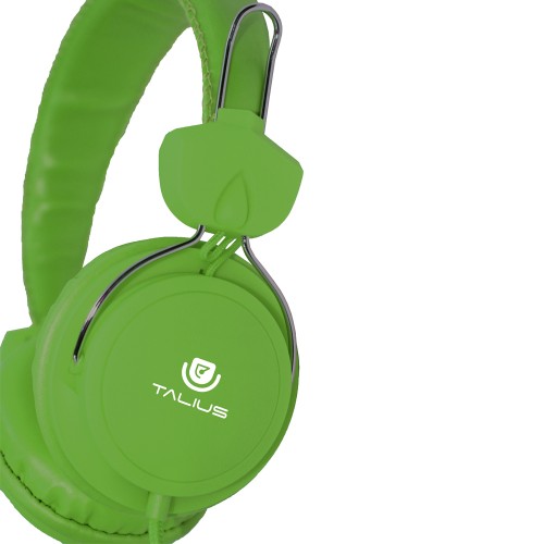 Talius auricular HPH-5002 con microfono green