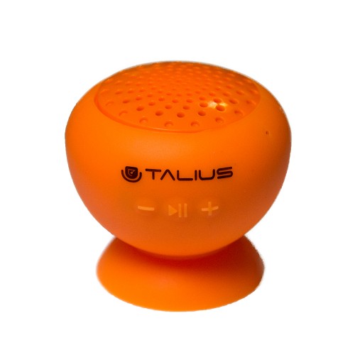 Talius altavoz W1 silicona bluetooth orange