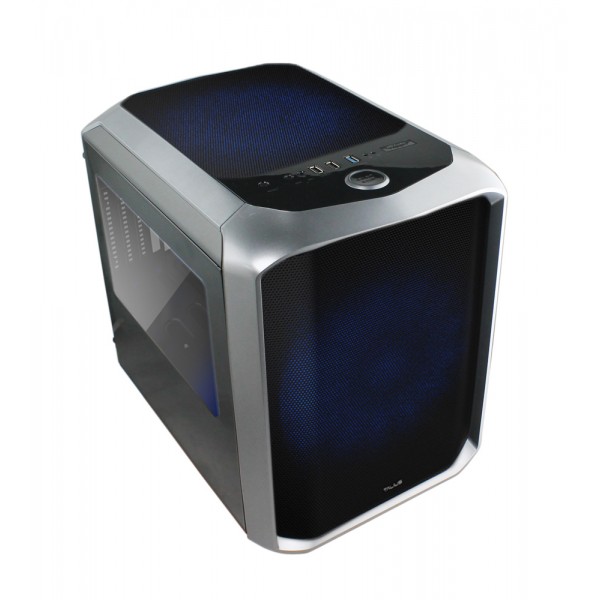 Talius caja cubo micro-Atx Hydra USB 3.0 grey
