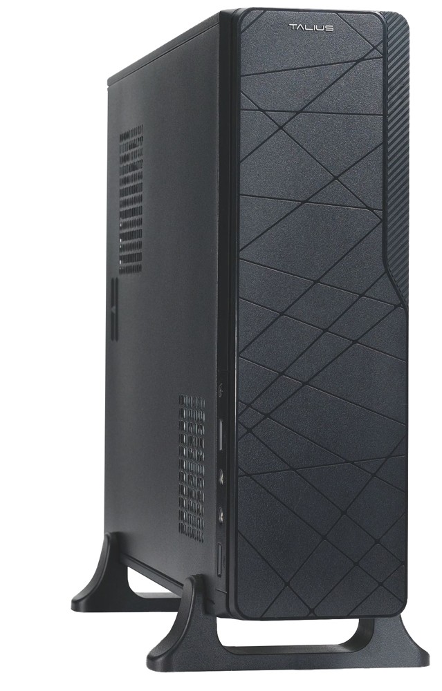 TALIUS - caja micro-Atx Denver negra 500w USB 3.0 CON lector tarjetas