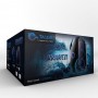 Talius caja Atx gaming Kraken doble ring RGB cristal templado USB 3.0