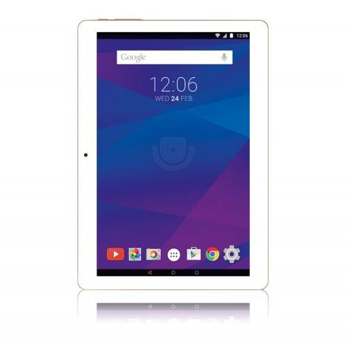 Talius tablet 10,1&quot; Zircon 1008-3G Quad Core, Ram 2Gb, 32Gb, IPS, android 5.1 White/Gold