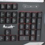 Talius teclado gaming Arconte USB black