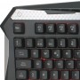 Talius teclado gaming Arconte USB black