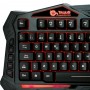Talius teclado gaming Banshee USB black (Reacondicionado)