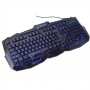 Talius teclado + raton gaming Storm USB black