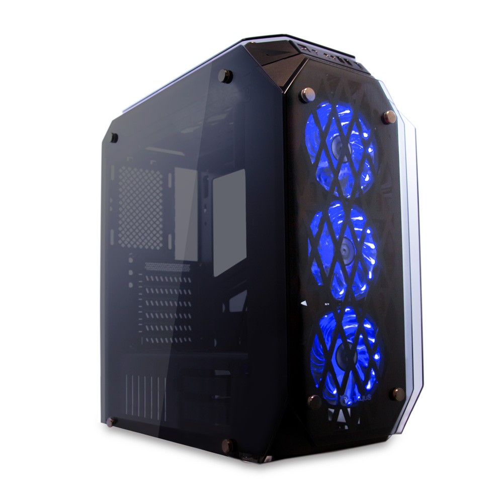 Caja Atx Gaming Nox Modus Blue, PC Esfera