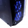 Talius caja Atx gaming Kraken tornado RGB cristal templado USB 3.0 (Reacondicionado)