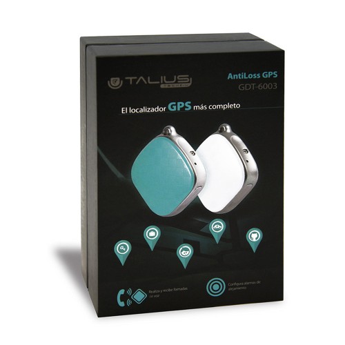 Talius antiloss TAL-GDT6003 GPS white APP un año