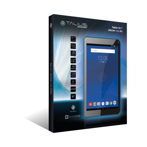 Talius tablet 10,1" Zircon 1009 IPS Quad Core, Ram 1Gb, 16Gb , hdmi, android 6.0