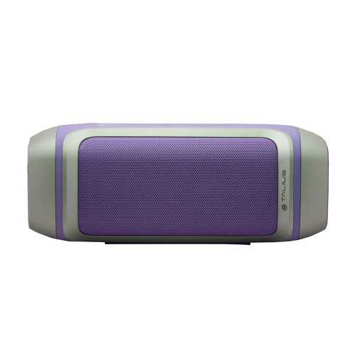 Talius altavoz 28BT 10W Bluetooth, radio FM, con powerbank 4000 mAh purple